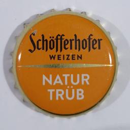 Schöfferhofer Weizen Natur trüb