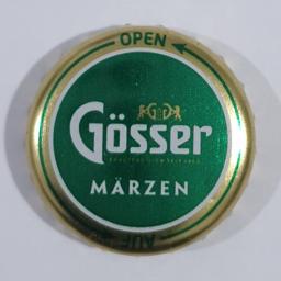 Gösser Märzen brautradition seit 1860 open auf