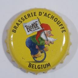 Brasserie D'Achouffe Belgium Blonde