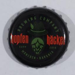 Hopfen häcker   Brewing Company   München Bavaria   estd. 2014