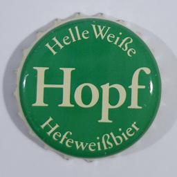 Hopf Helle Weiße Hefeweißbier