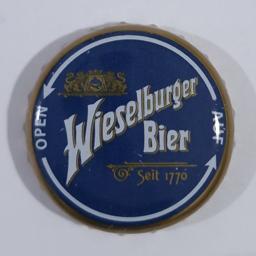 Wieselburger Bier open auf Seit 1770